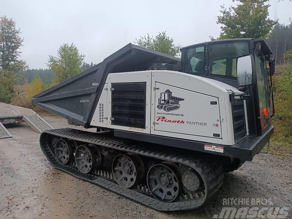 Prinoth T7R Camiones de volteo sobre orugas