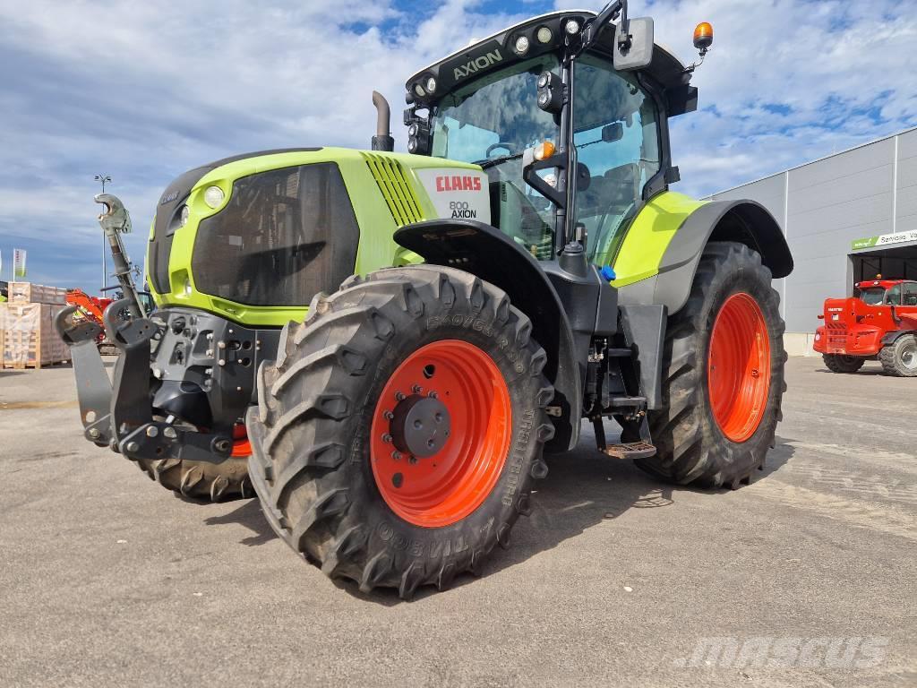 CLAAS Axion 800 Tractores