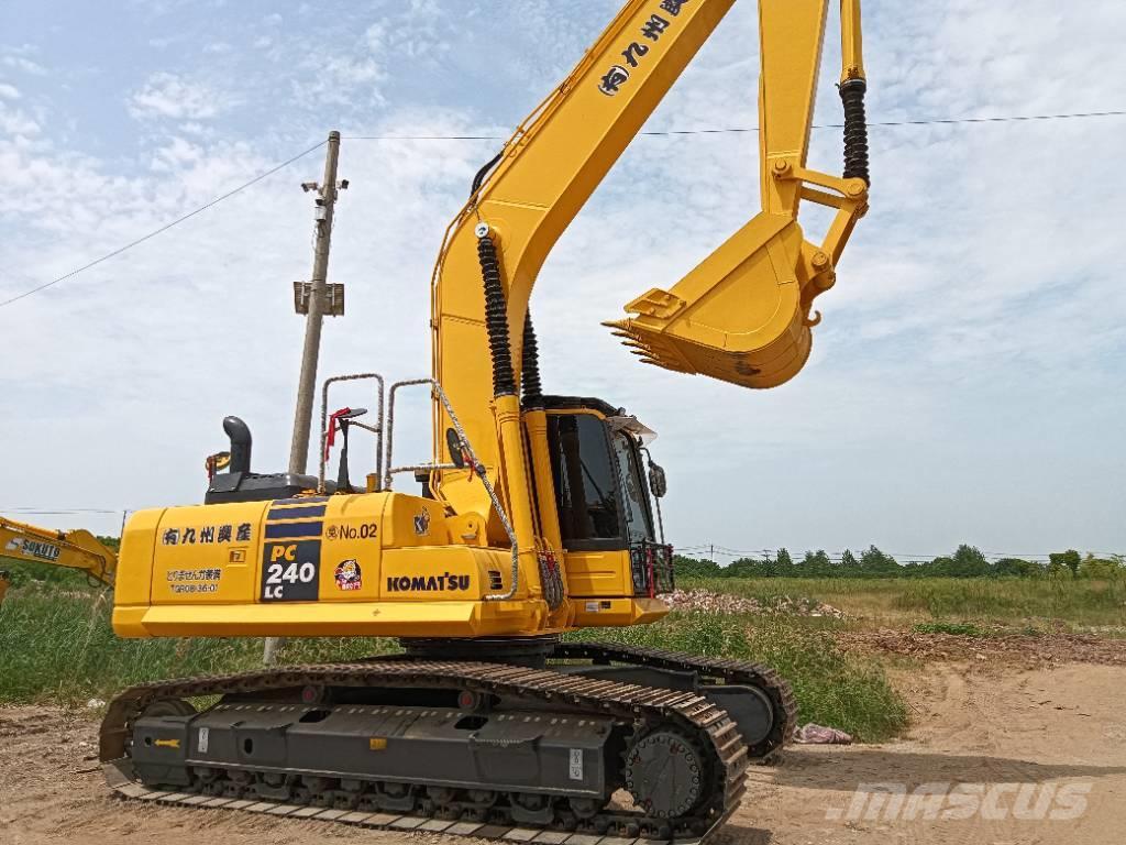 Komatsu PC 240 Excavadoras sobre orugas