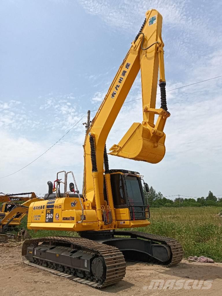 Komatsu PC 240 Excavadoras sobre orugas