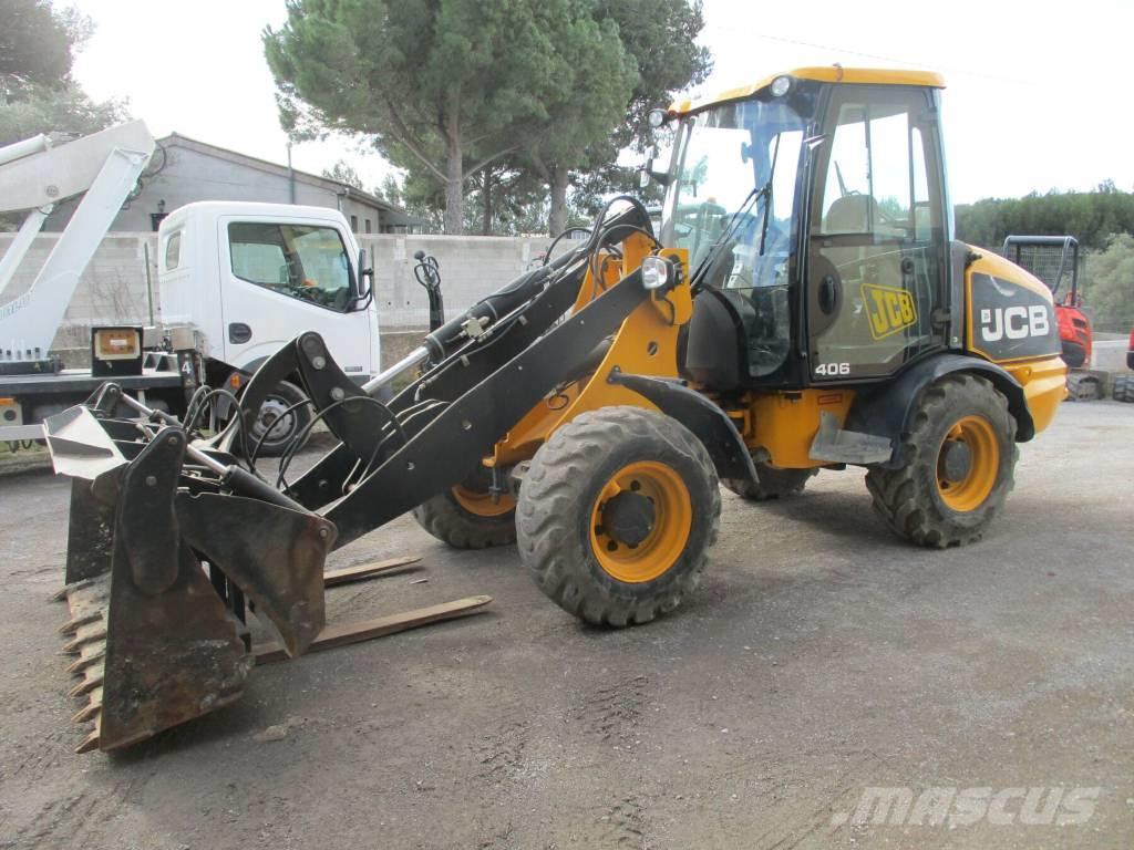 JCB 406 B Cargadoras sobre ruedas