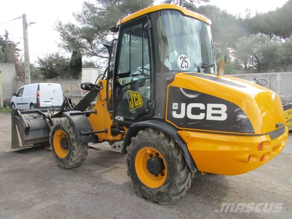 JCB 406 B Cargadoras sobre ruedas