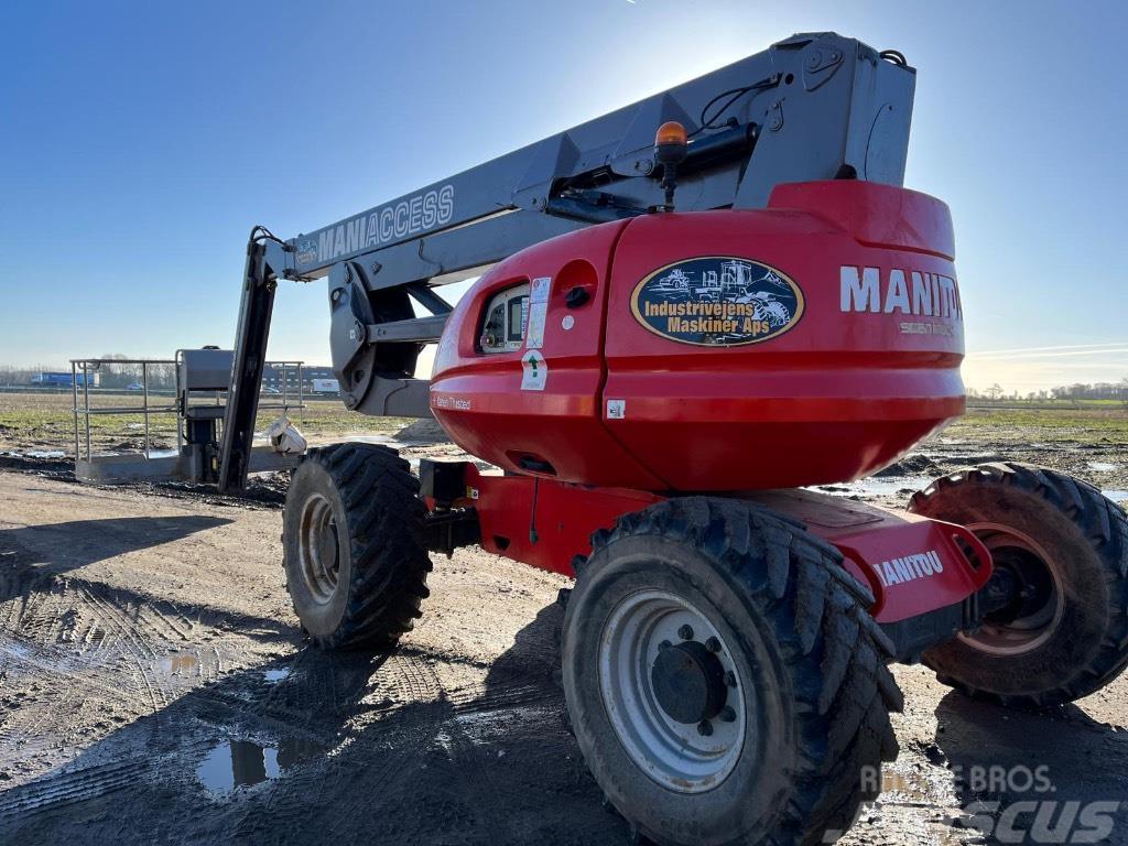 Manitou 200 ATJ Plataformas con brazo de elevación manual