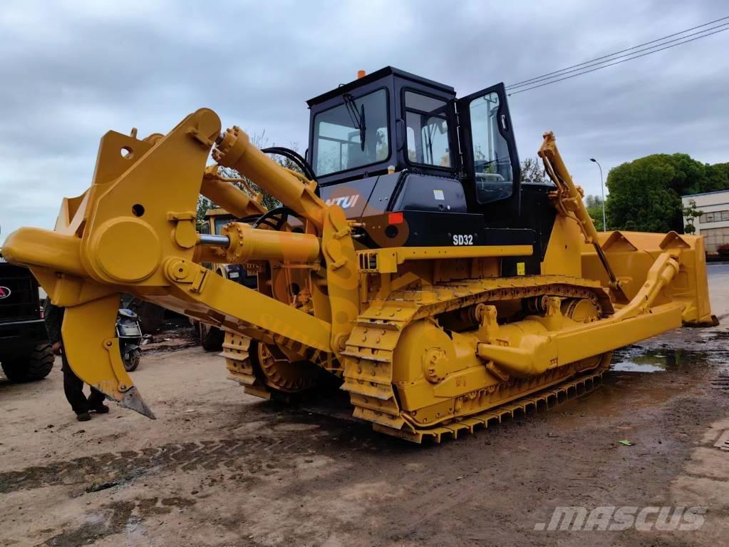 Shantui SD 32 Buldozer sobre oruga