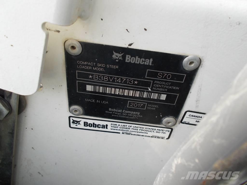 Bobcat S70 Minicargadoras