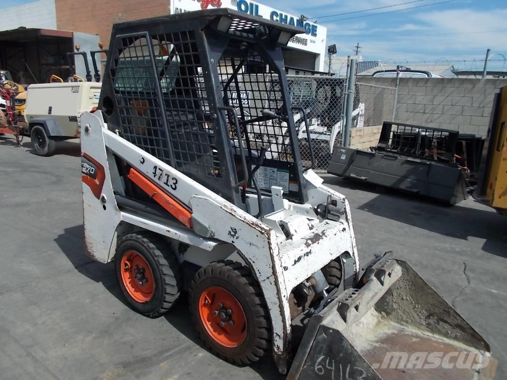 Bobcat S70 Minicargadoras