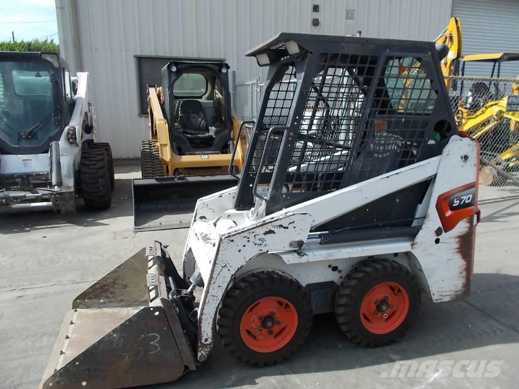 Bobcat S70 Minicargadoras