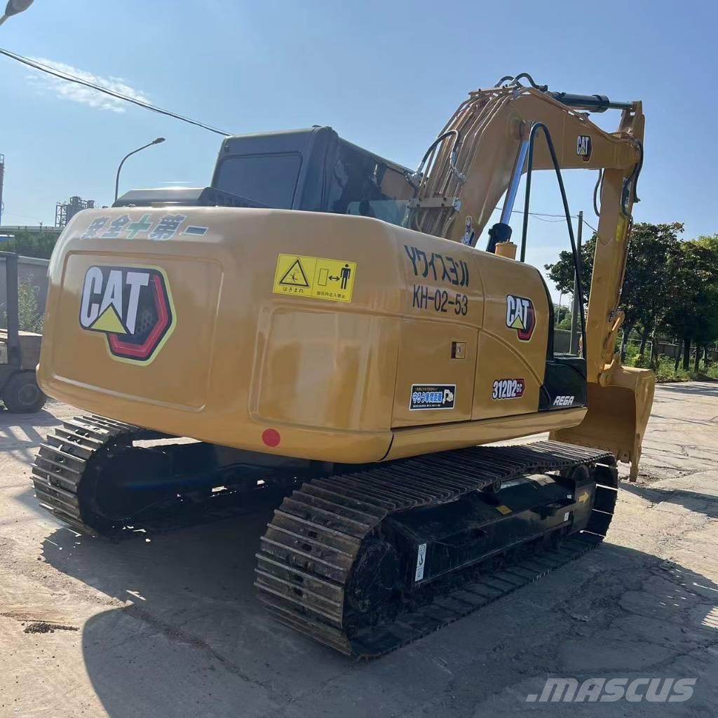 CAT 312D2 GC Miniexcavadoras