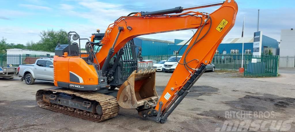 Doosan DX140LCR-5 Excavadoras sobre orugas