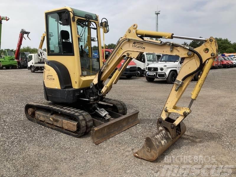 Yanmar VIO25-4 Miniexcavadoras