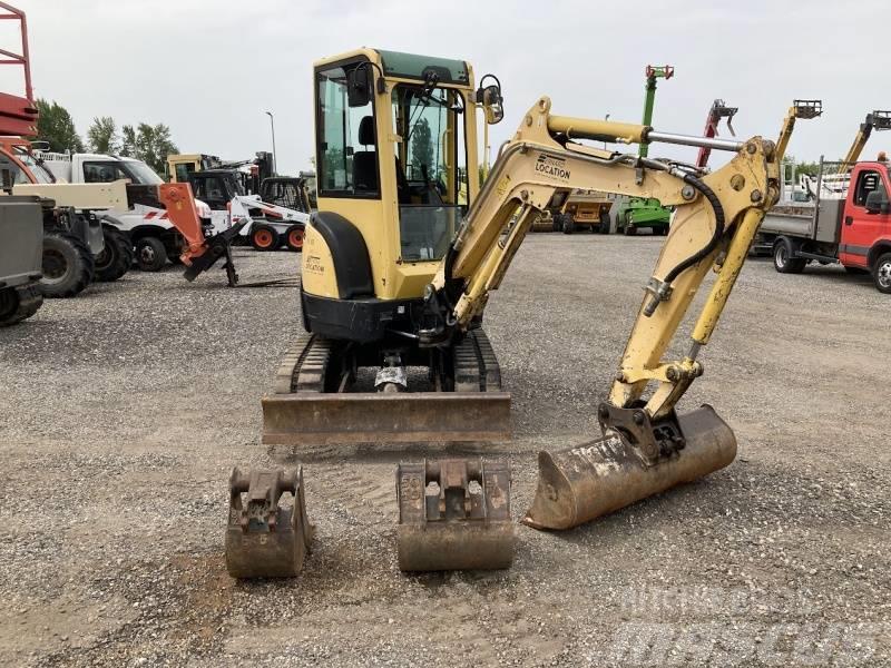 Yanmar VIO25-4 Miniexcavadoras