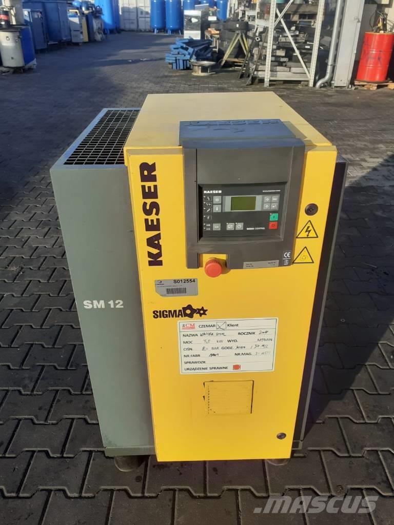 Kaeser SM12 Compresoras