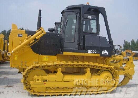 Shantui SD22 Buldozer sobre oruga