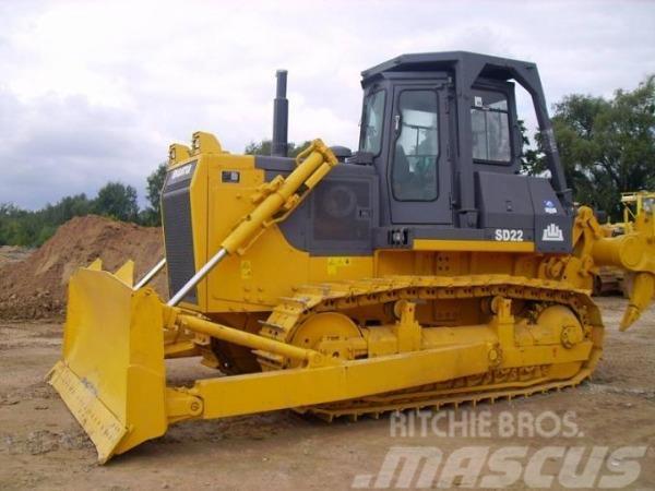 Shantui SD22 Buldozer sobre oruga