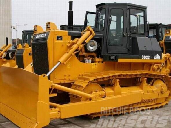 Shantui SD22 Buldozer sobre oruga