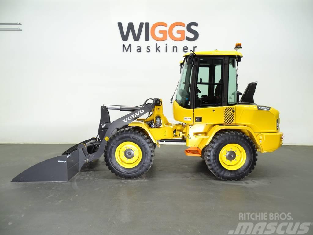 Volvo L30GS Cargadoras sobre ruedas