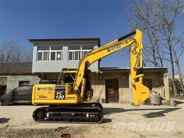 Komatsu PC130-7 Excavadoras sobre orugas