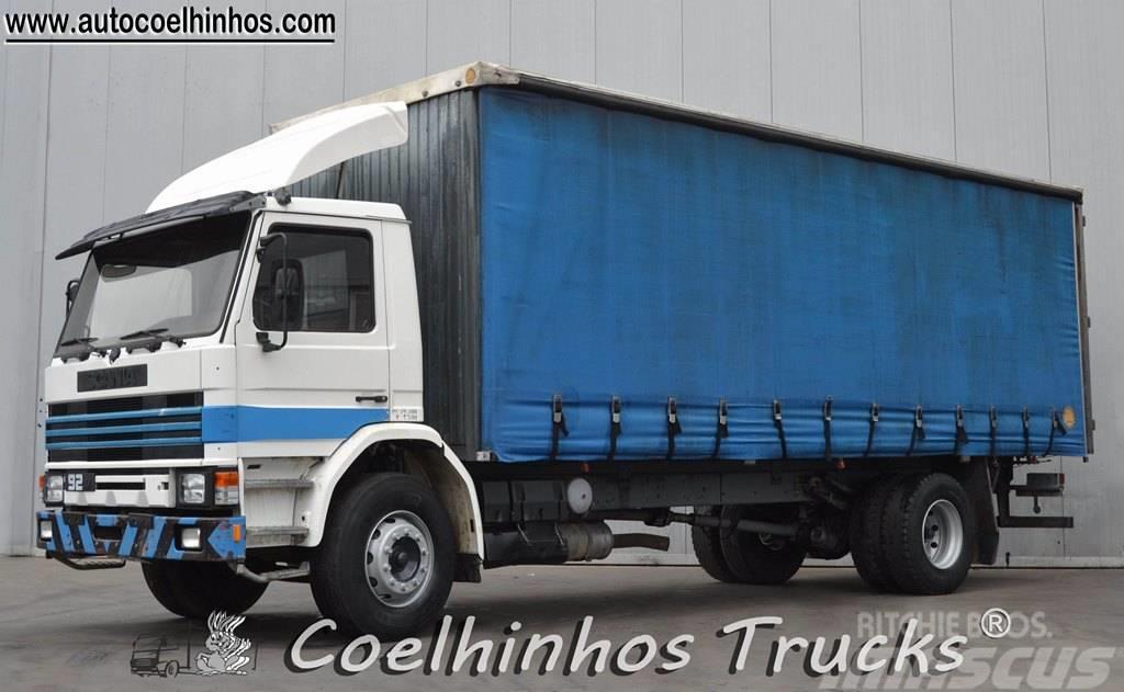 Scania 92 M Camiones de caja de lona