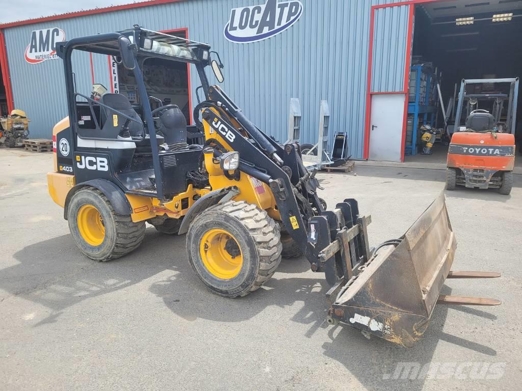 JCB 403 Minicargadoras