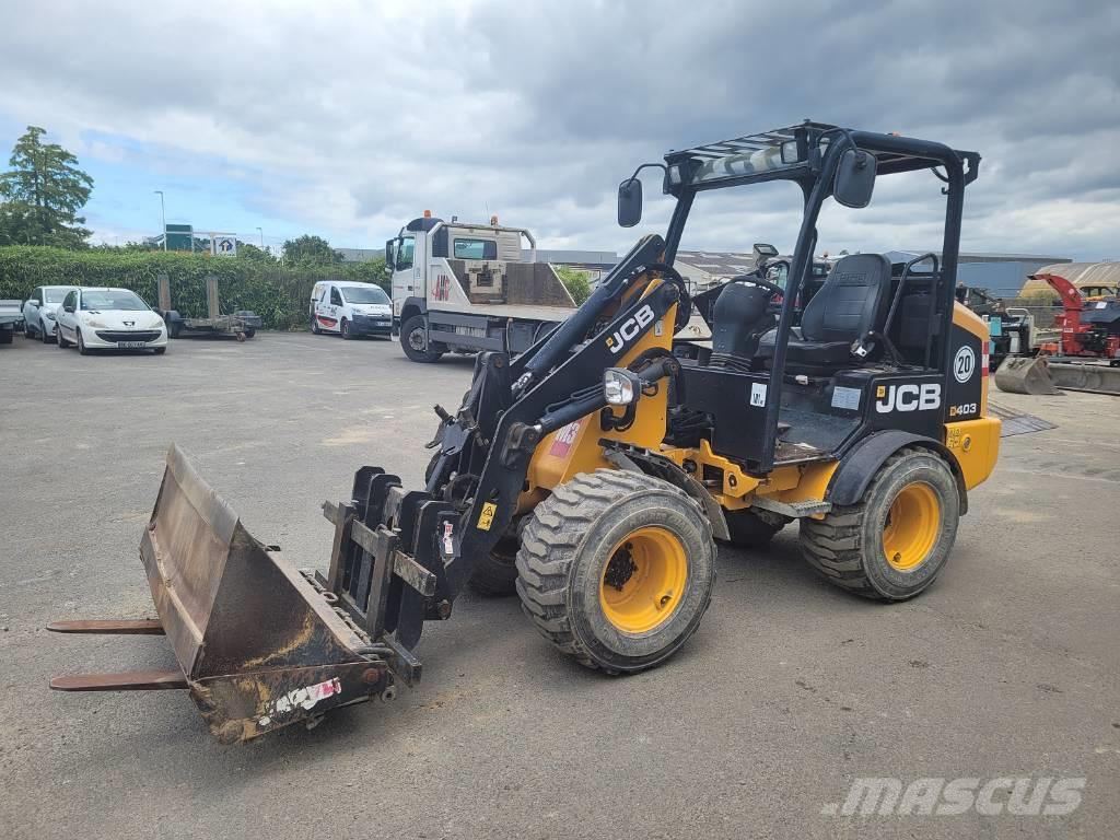 JCB 403 Minicargadoras