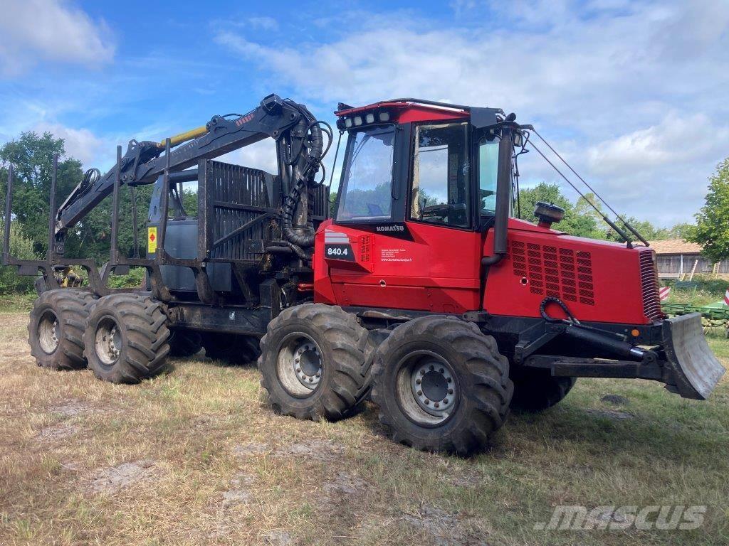 Komatsu 840.4 Transportadoras