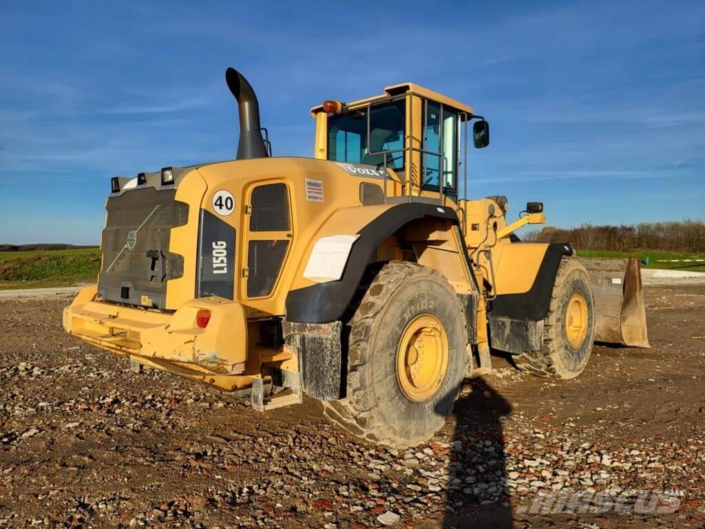 Volvo L150G Cargadoras sobre ruedas