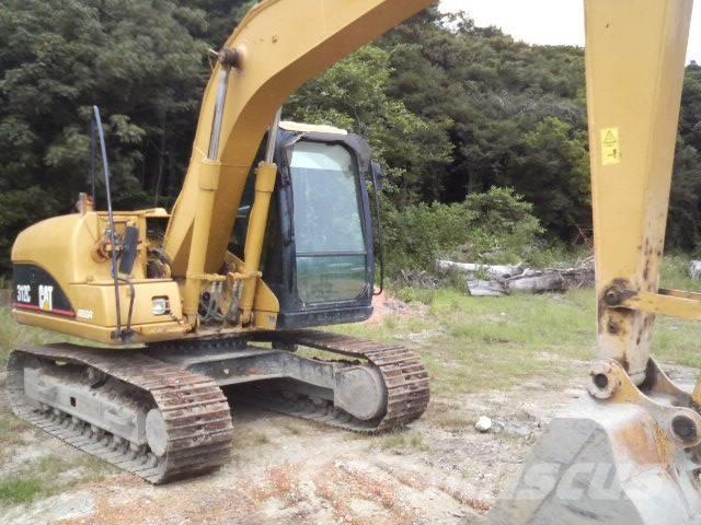 CAT 312 C Excavadoras sobre orugas