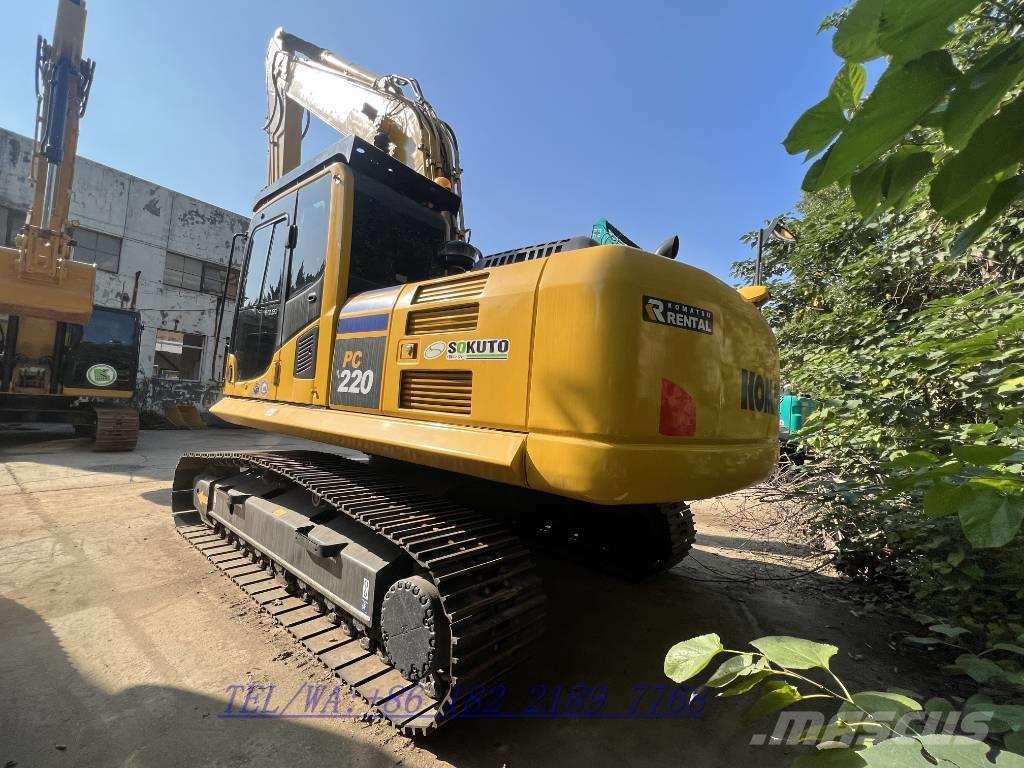 Komatsu PC220-8 Excavadoras sobre orugas