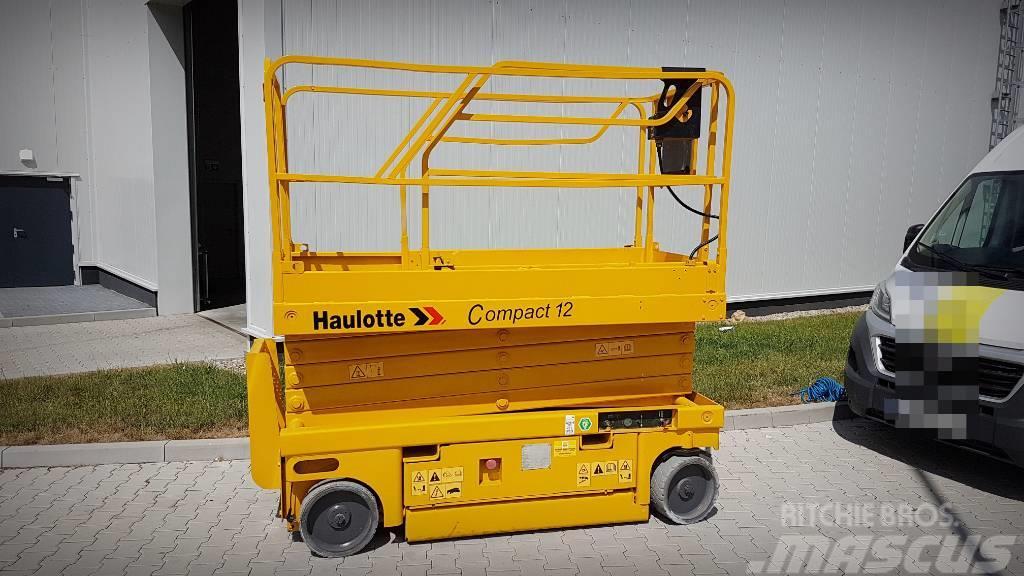 Haulotte Compact 12 Plataformas tijera