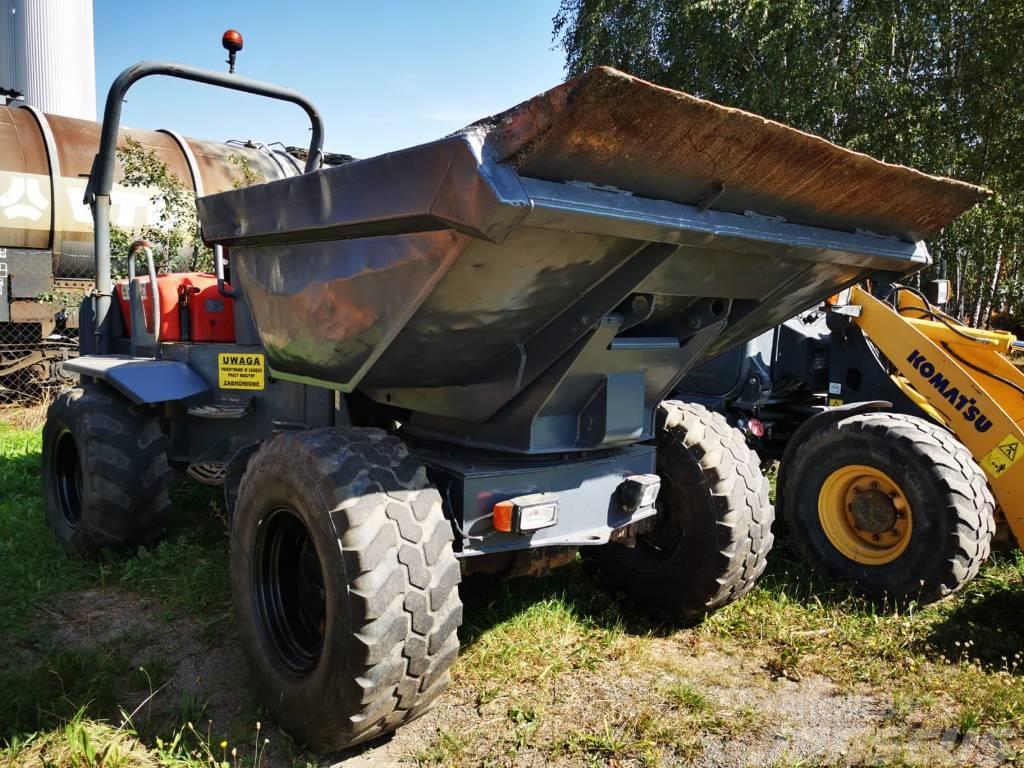 Wacker Neuson 6001 Vehículos compactos de volteo