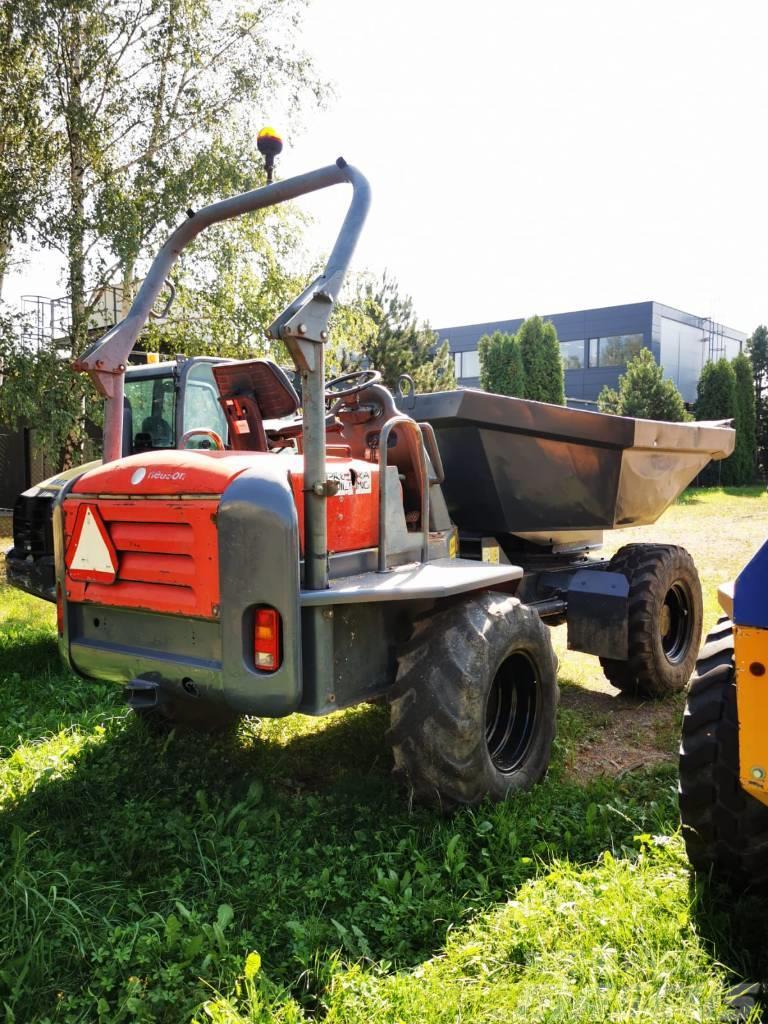 Wacker Neuson 6001 Vehículos compactos de volteo