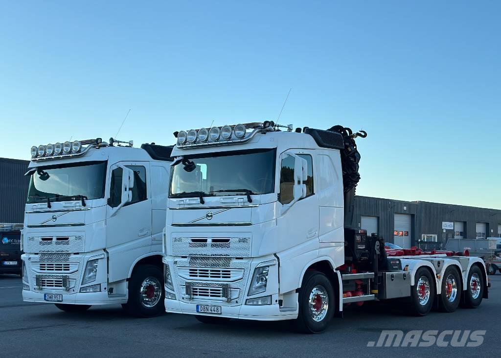 Volvo FH 500 Camiones grúa