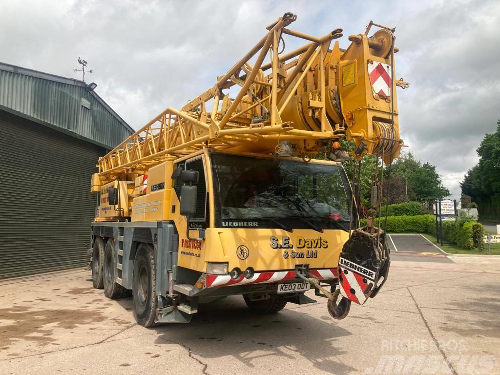 Liebherr 1055 Grúas todo terreno