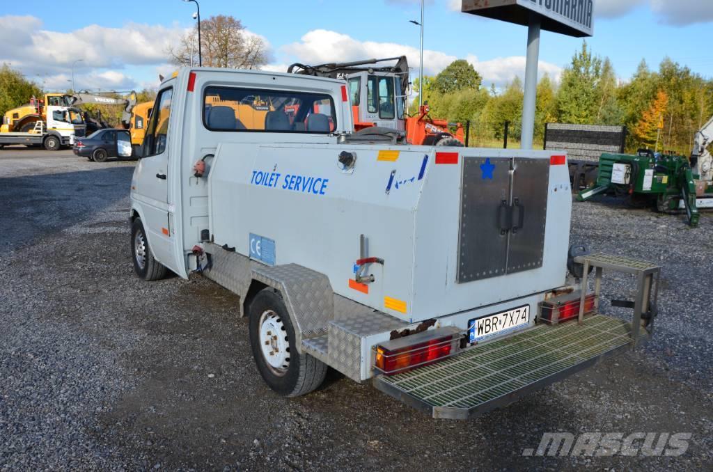 Mercedes-Benz SPRINTER Maquinarias para servicios públicos