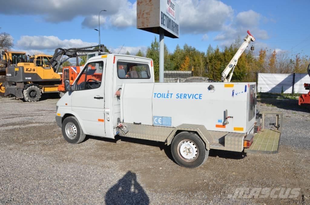 Mercedes-Benz SPRINTER Maquinarias para servicios públicos