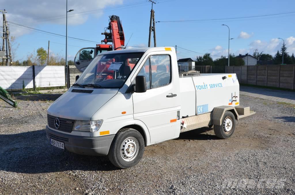 Mercedes-Benz SPRINTER Maquinarias para servicios públicos