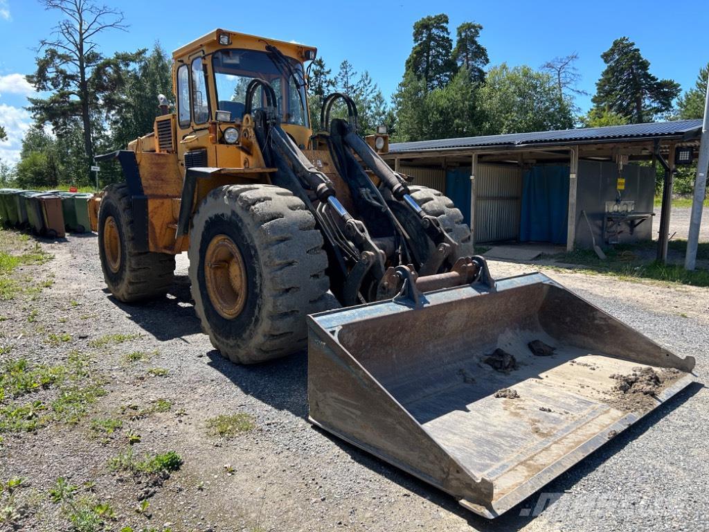 Volvo L120 Cargadoras sobre ruedas