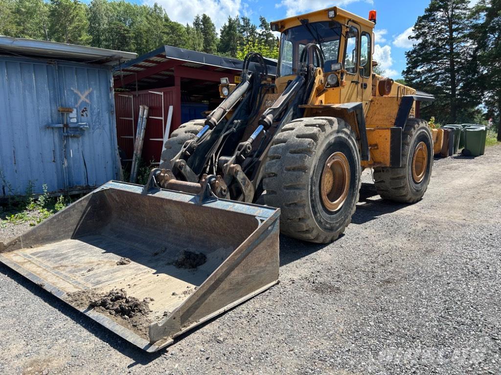 Volvo L120 Cargadoras sobre ruedas