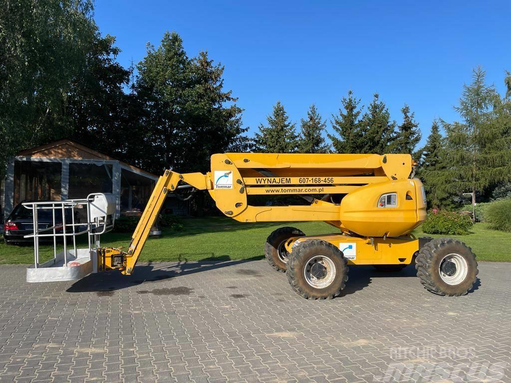 Manitou 160 ATJ Plataformas con brazo de elevación manual