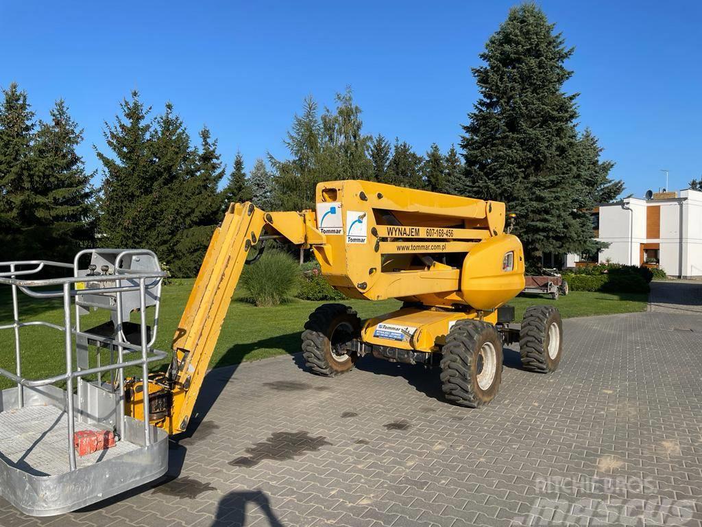 Manitou 160 ATJ Plataformas con brazo de elevación manual