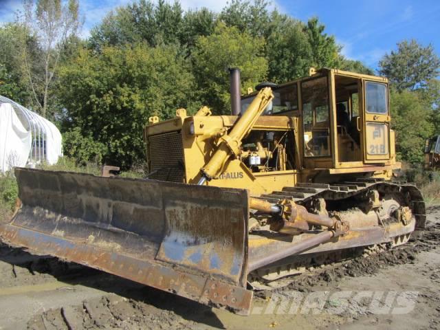 Fiat-Allis 21B Buldozer sobre oruga