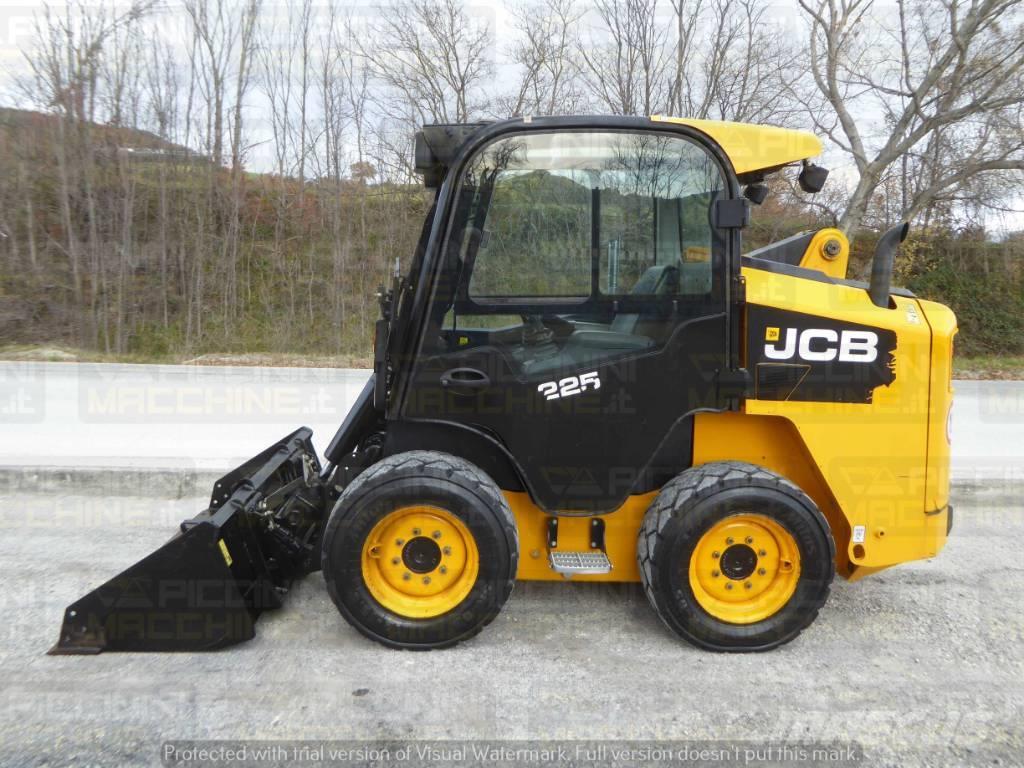 JCB 225 HF Minicargadoras