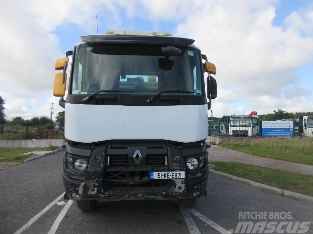 Renault C430 Bañeras basculantes usadas