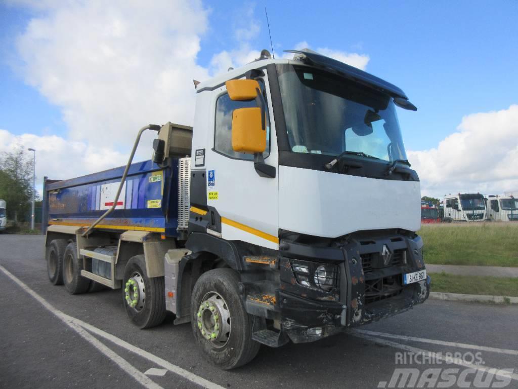 Renault C430 Bañeras basculantes usadas