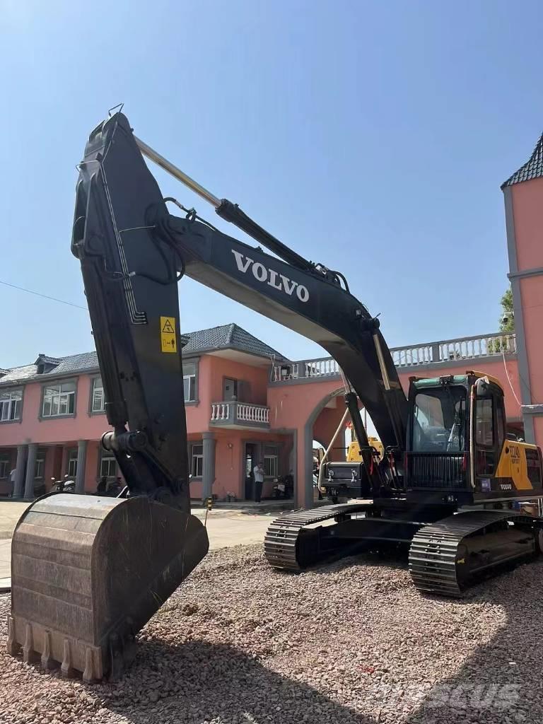 Volvo EC 240 Excavadoras sobre orugas