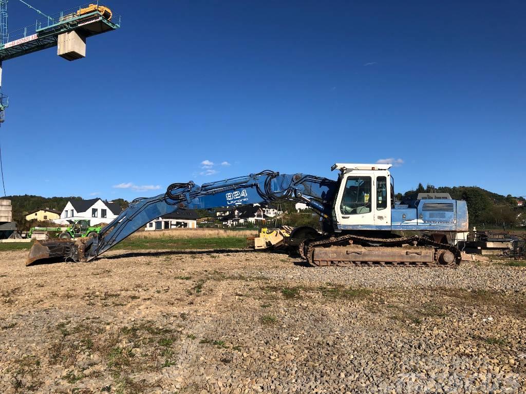 Liebherr R924HDSL Litronic Excavadoras sobre orugas