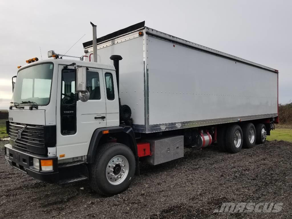 Volvo FL7 Camiones aspiradores/combi