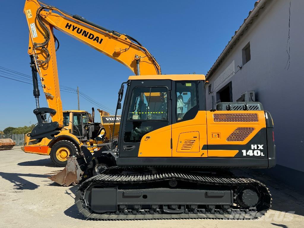 Hyundai HX140L Excavadoras sobre orugas