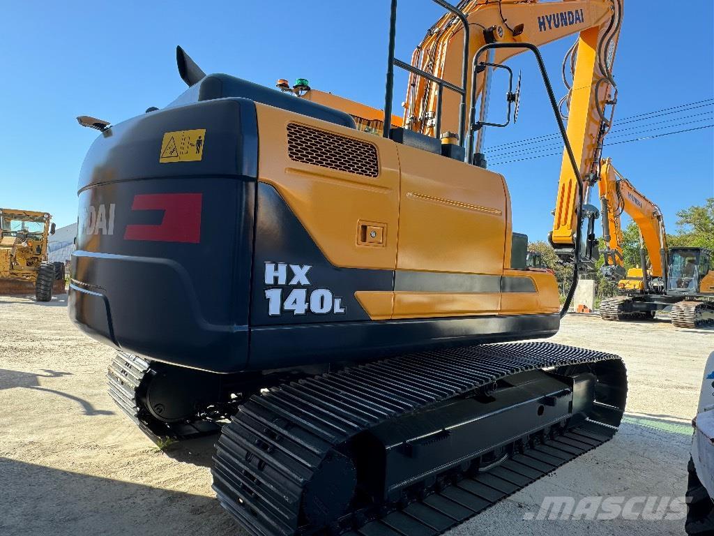 Hyundai HX140L Excavadoras sobre orugas