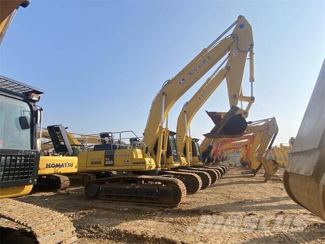 Komatsu PC450-7 Excavadoras sobre orugas